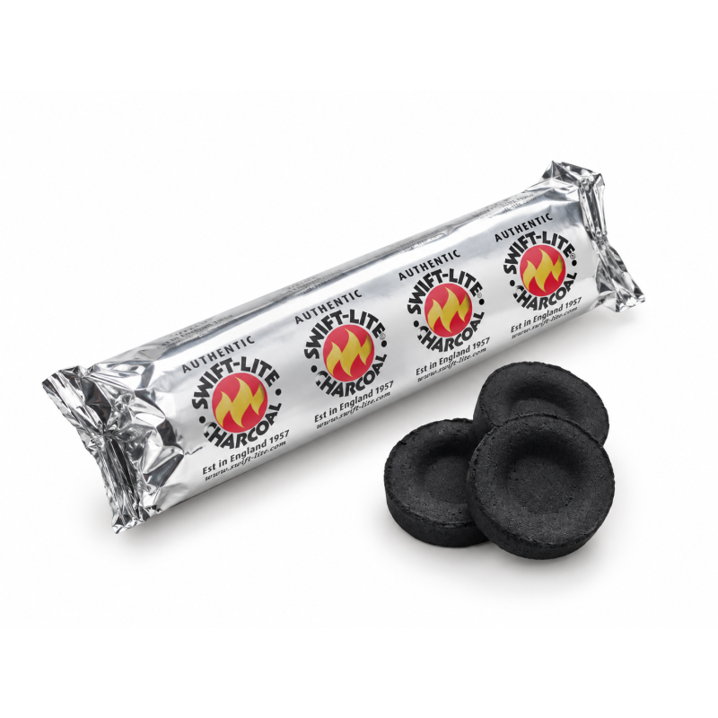Charbon Swift-Lite Excelsior – 33 mm – 10 pastilles Charbon Swift-Lite Excelsior – 33 mm – 10 pastilles