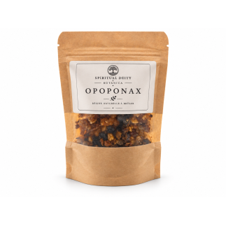 Sachet de résine naturelle d’Opoponax Spiritual Deity Botanica – 40 g