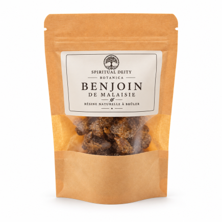 Benjoin de Malaisie 40 g – Résine | Spiritual Deity
