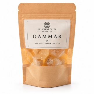 Dammar 40 g – Résine naturelle | Spiritual Deity