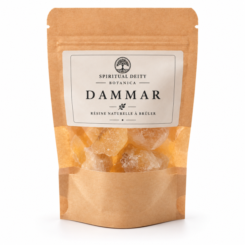 Dammar 40 g – Résine naturelle | Spiritual Deity Dammar 40 g – Résine naturelle | Spiritual Deity