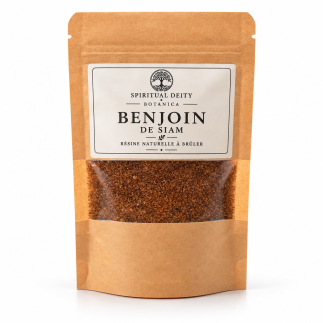 Benjoin de Siam 40 g – Résine naturelle | Spiritual Deity