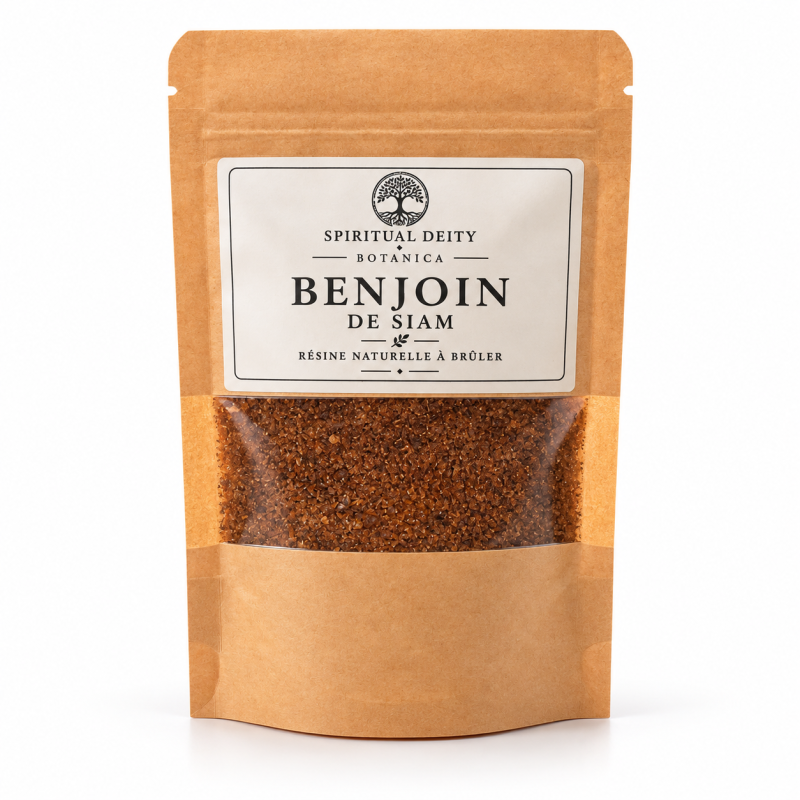 Benjoin de Siam 40 g – Résine naturelle | Spiritual Deity