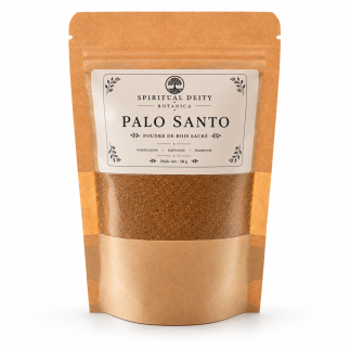 Palo Santo en poudre 50 g | Spiritual Deity Botanica