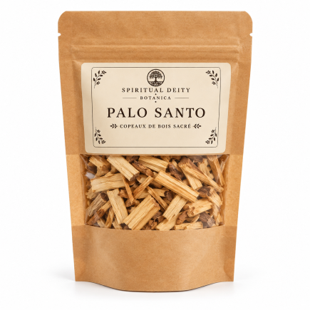 Copeaux de Palo Santo 50 g | Spiritual Deity Botanica