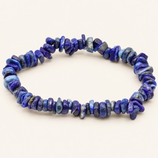 Bracelet en perles chips Lapis-Lazuli – Spiritual-Deity