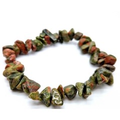 Bracelet Chips Unakite