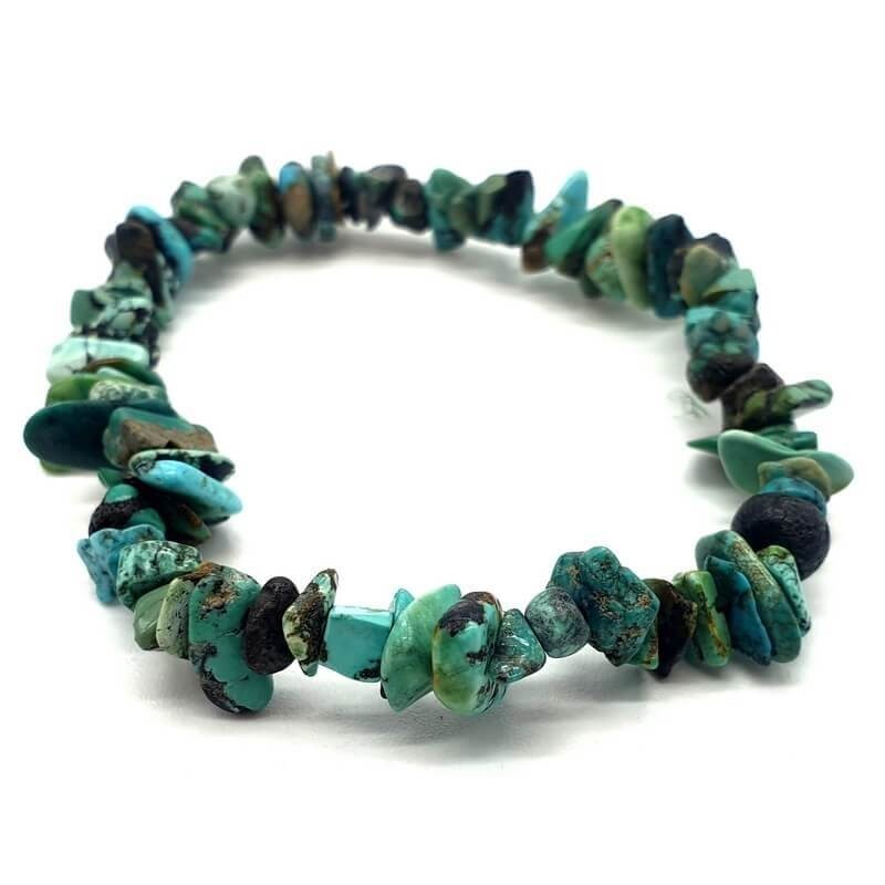 Bracelet Baroque Turquoise Naturelle