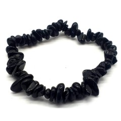 Bracelet Chips Tourmaline Noire