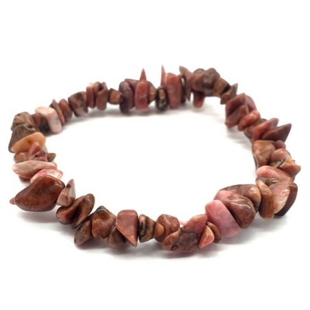 Bracelet Chips Rhodonite