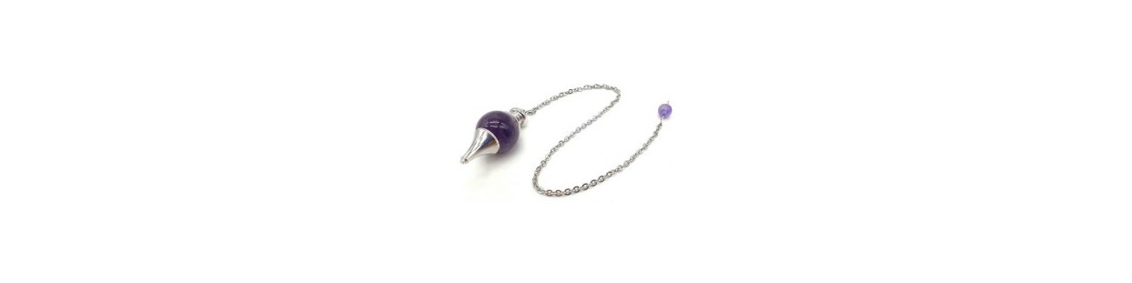 Pendule sphérique en pierre – Sensibilité & intuition | Spiritual-Deity