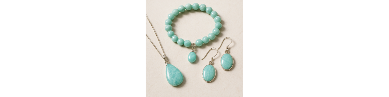 Bijoux en amazonite – Vertus et bienfaits de la pierre naturelle | Spiritual-Deity