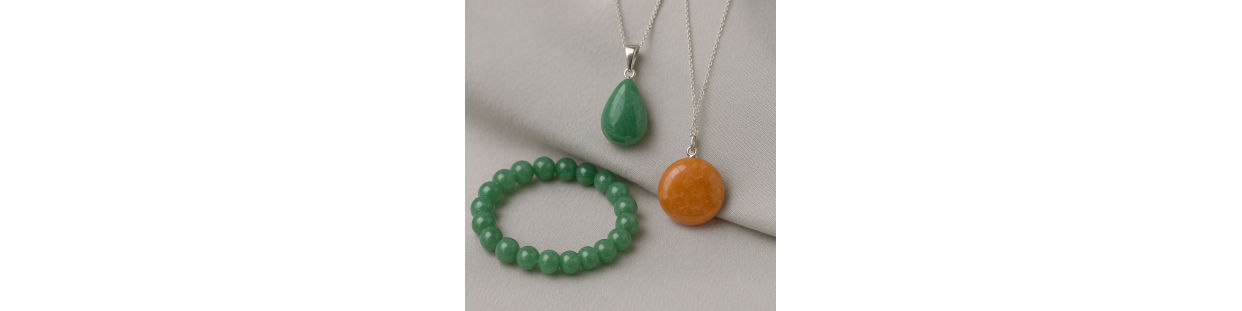 Bijoux en aventurine – Vertus et bienfaits de la pierre naturelle | Spiritual-Deity