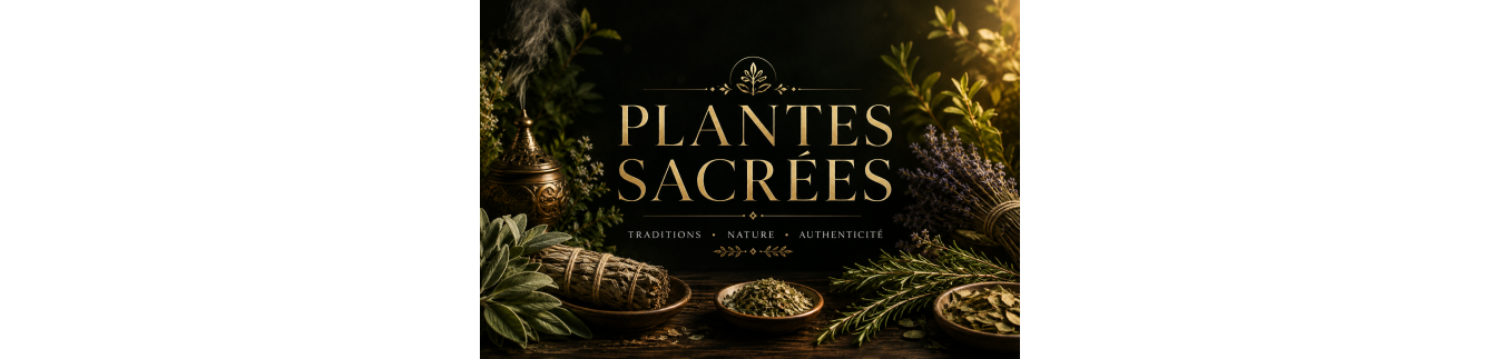 Plantes Sacrées | Sauges, Yerba Santa & Arruda | Spiritual Deity