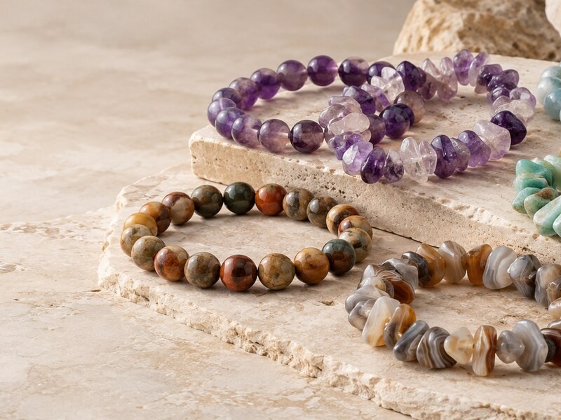 Bracelets en pierres