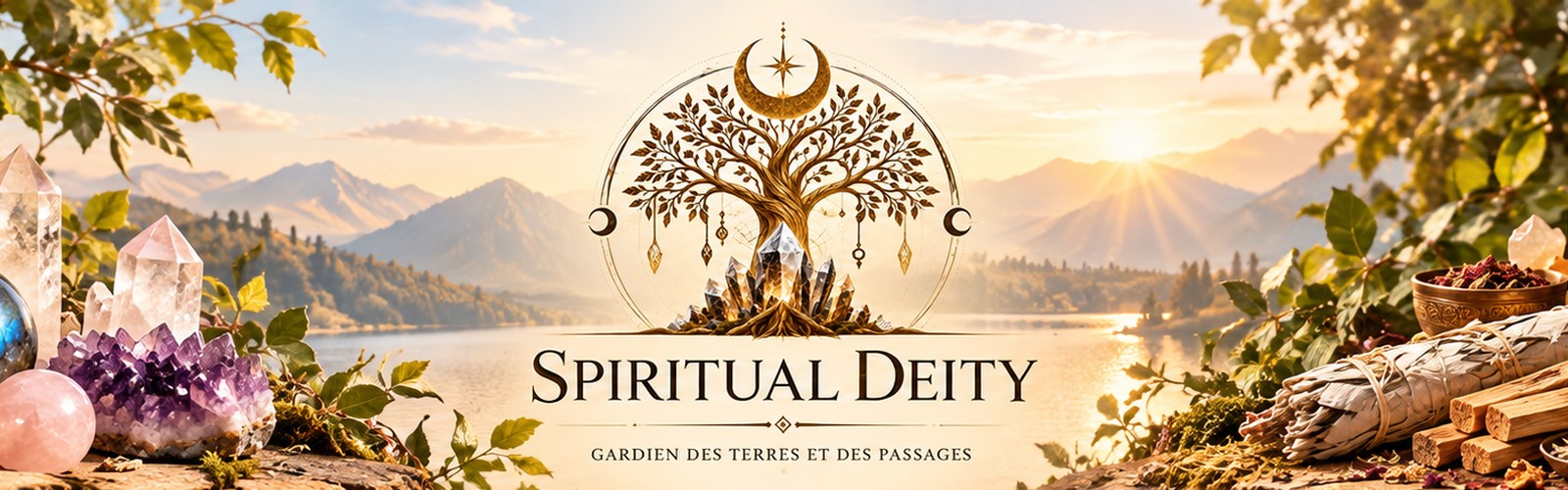 Spiritual Deity - Minéraux et Botanica