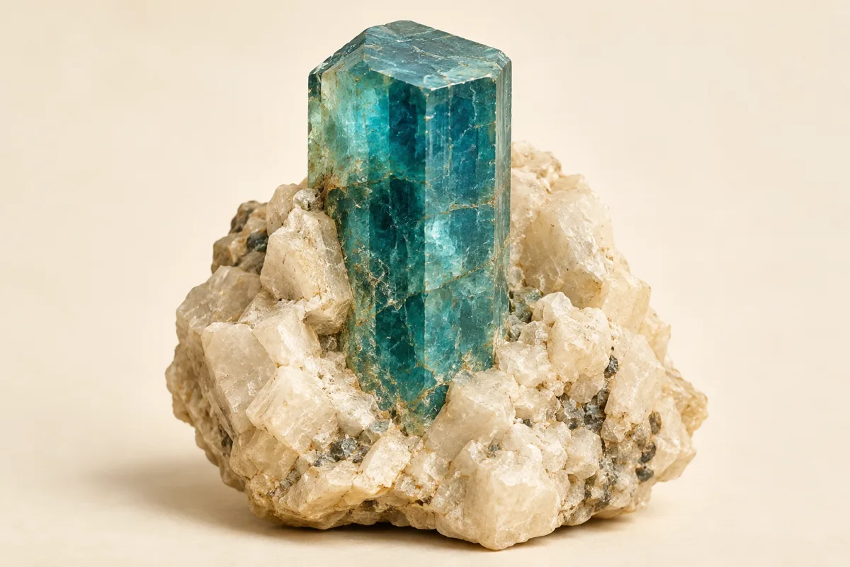 Illustration de découverte : Apatite