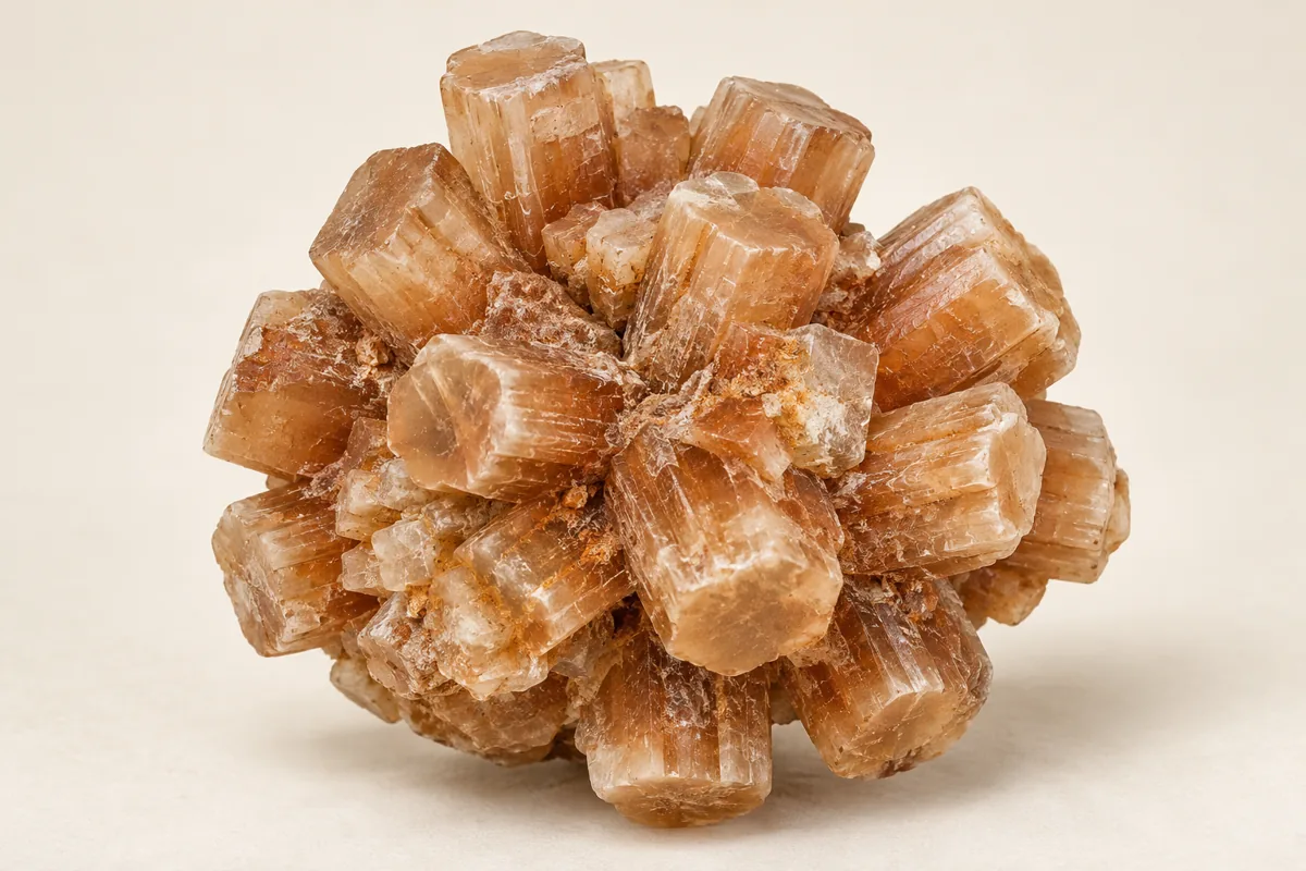 Illustration de découverte : Aragonite