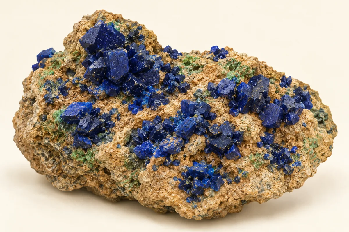 Illustration — Azurite
