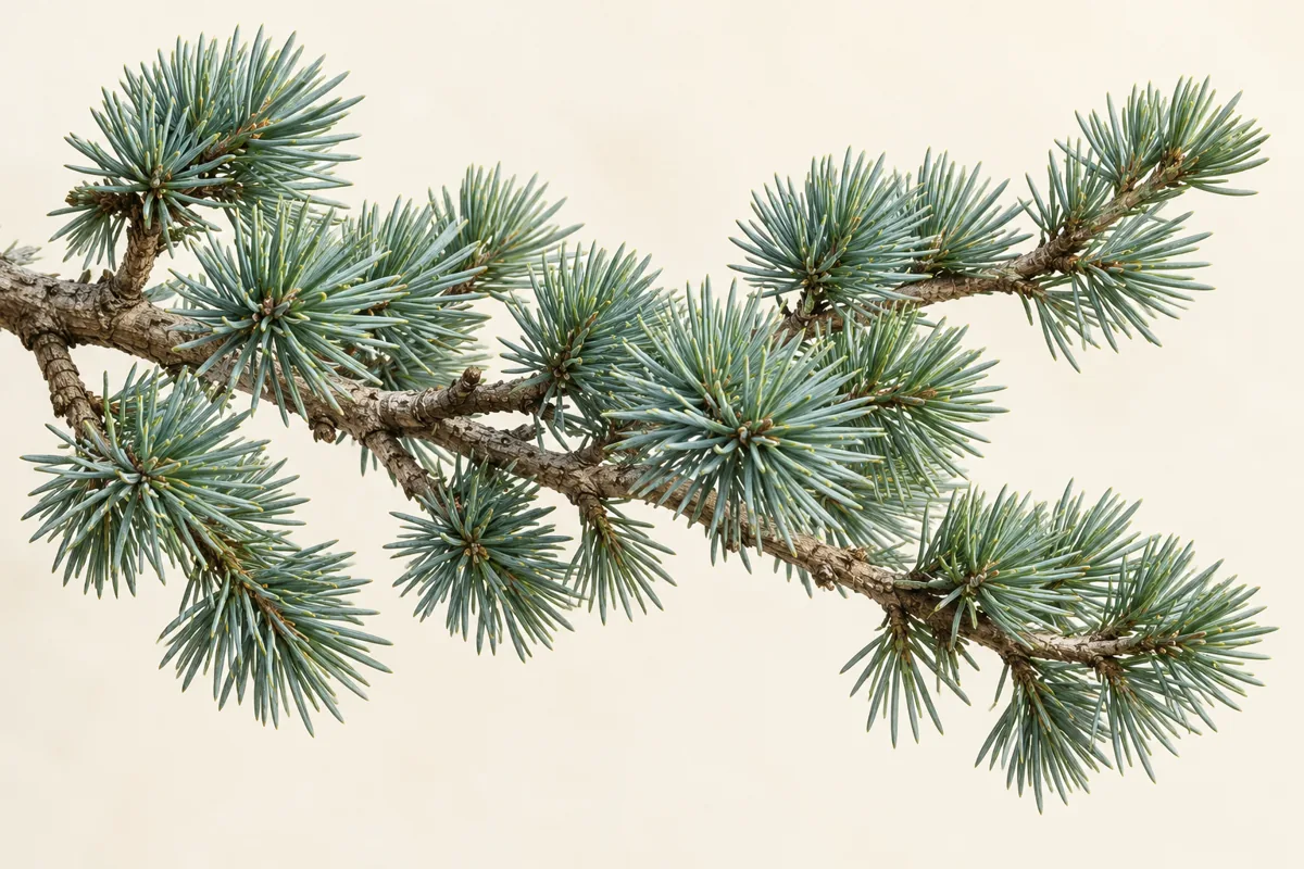 Illustration — Cèdre