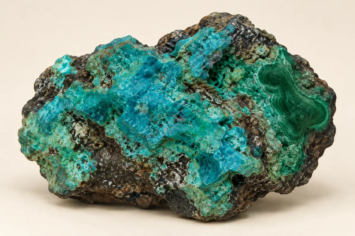 Illustration de découverte : Chrysocolle
