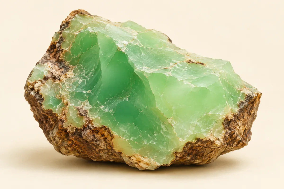 Illustration de découverte : Chrysoprase