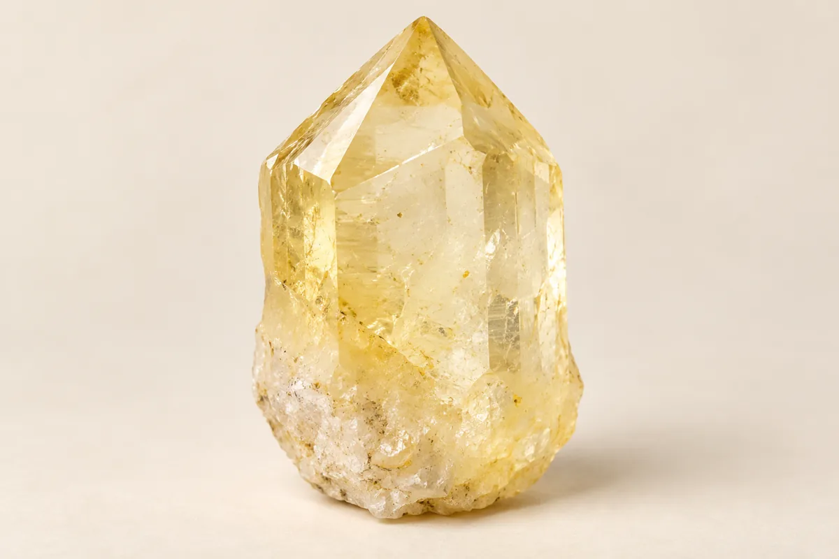 Illustration de découverte : Citrine