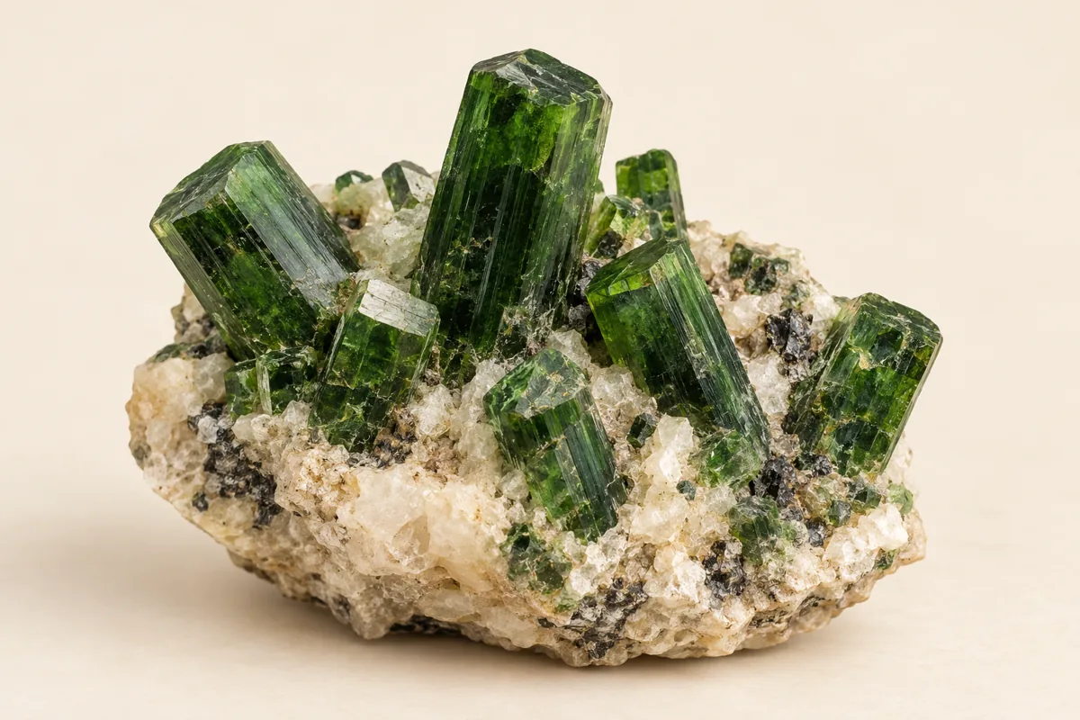 Illustration de découverte : Diopside