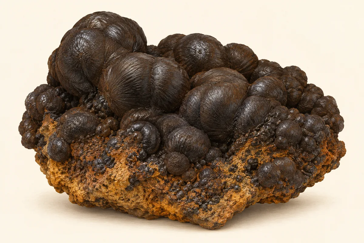 Illustration — Goethite