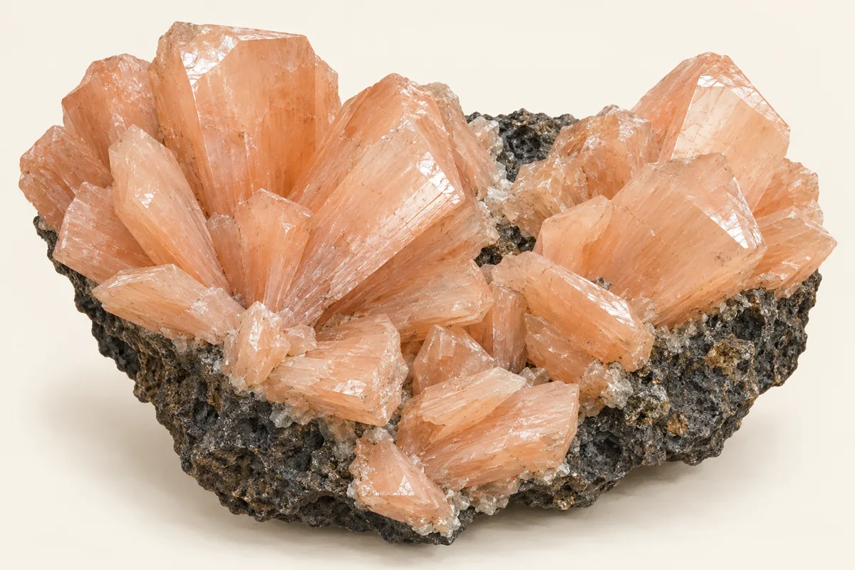 Illustration de découverte : Heulandite