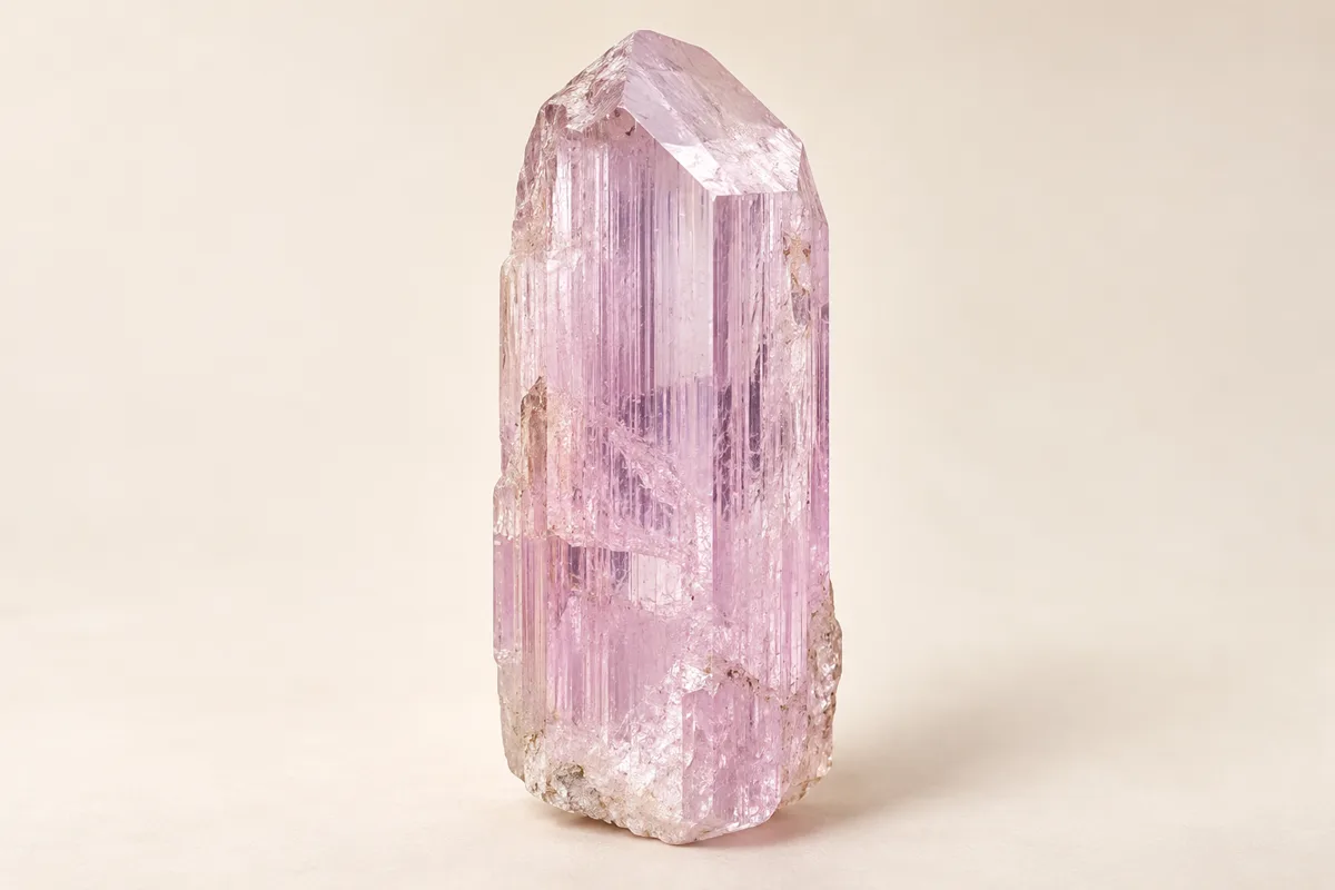Illustration de découverte : Kunzite
