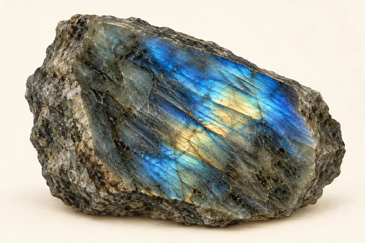 Illustration — Labradorite