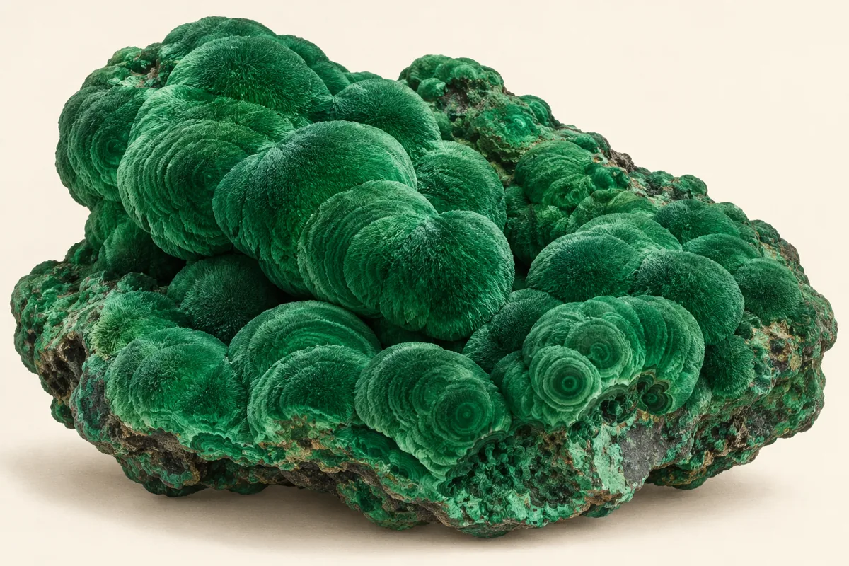 Illustration — Malachite