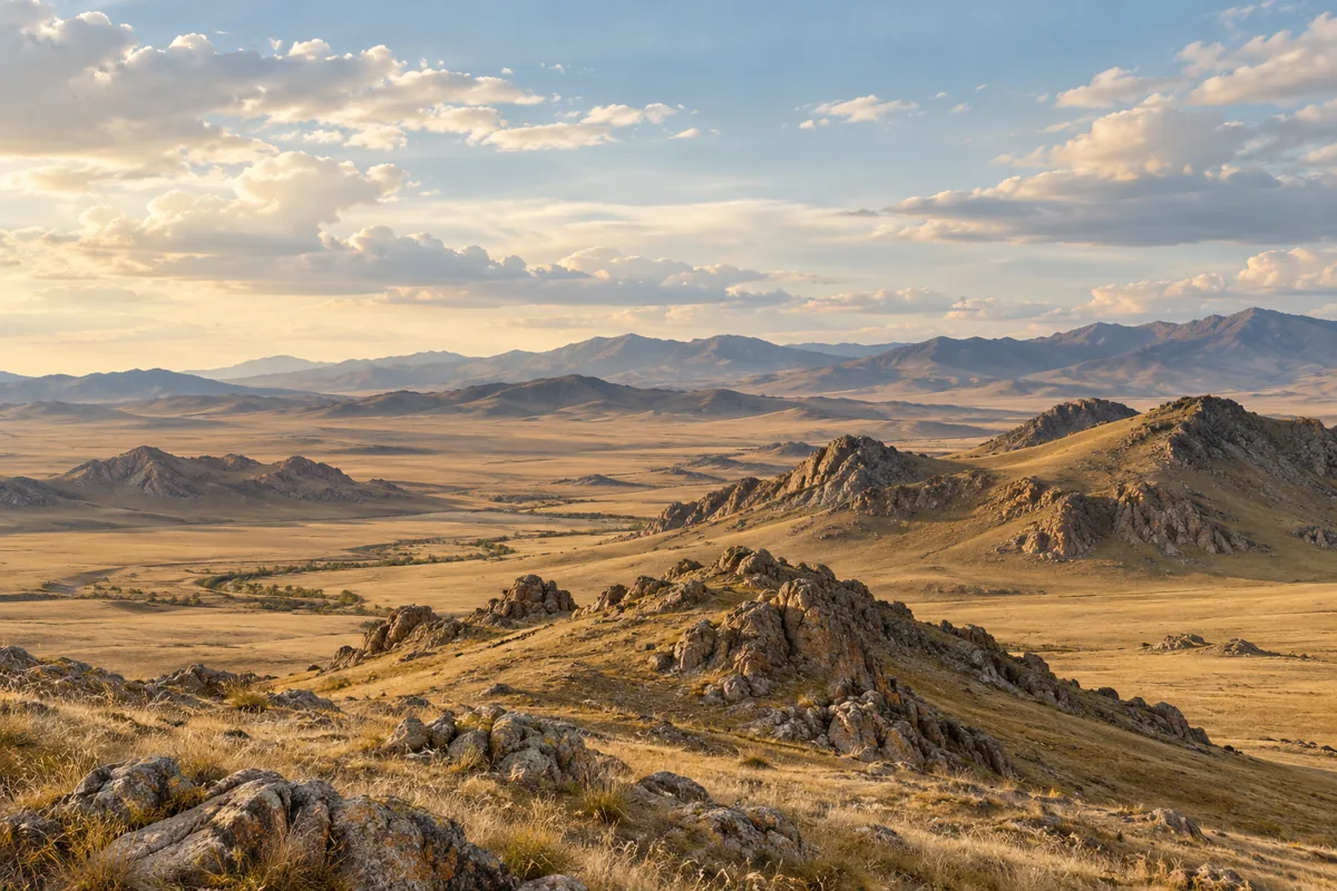 Illustration de découverte : Mongolie