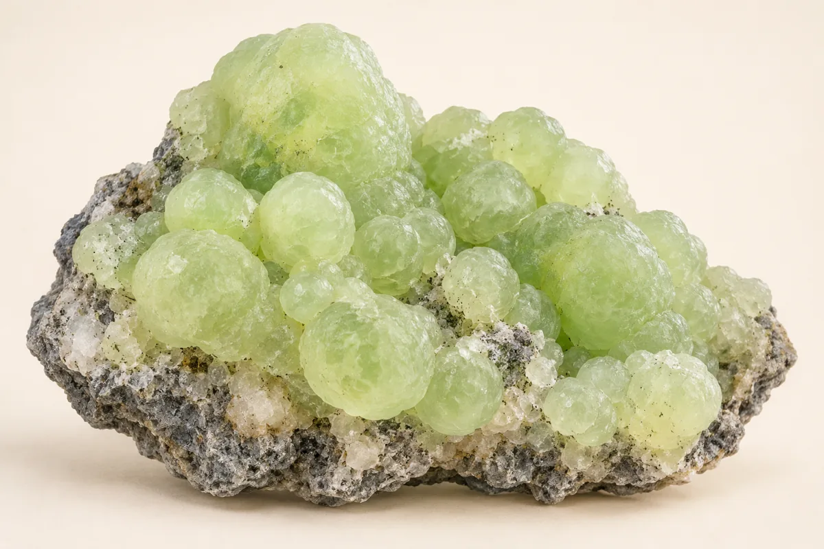 Illustration de découverte : Prehnite