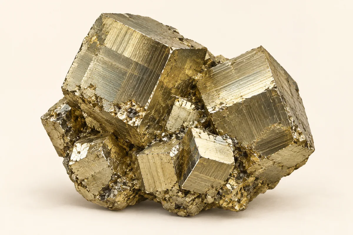 Illustration — Pyrite