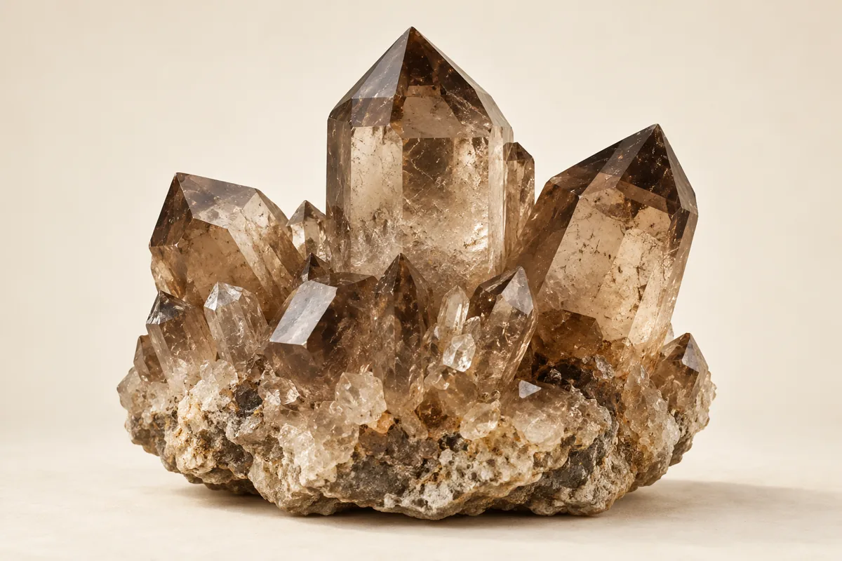 Illustration de découverte : Quartz fumé