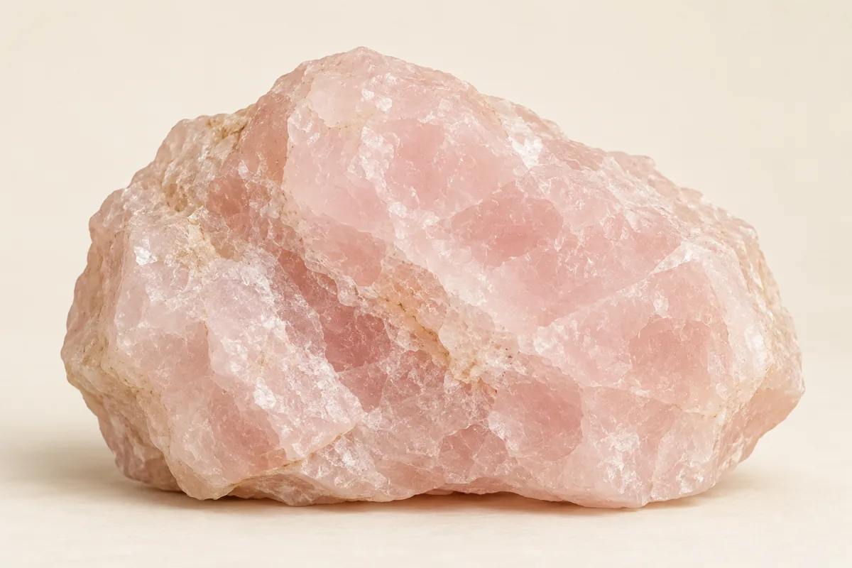 Illustration de découverte : Quartz rose