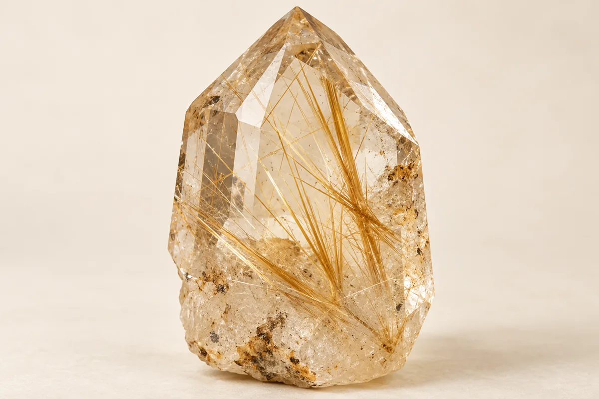 Illustration de découverte : Quartz rutile