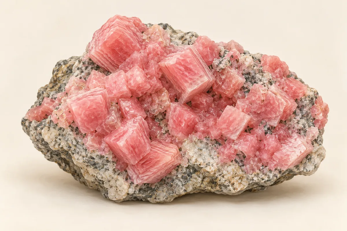 Illustration de découverte : Rhodochrosite