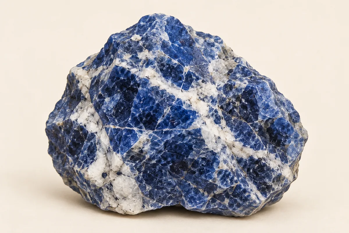 Illustration de découverte : Sodalite