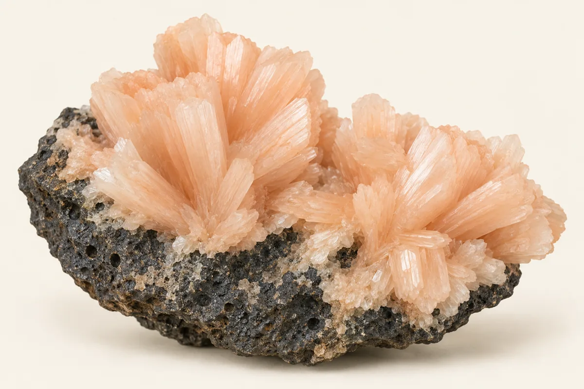 Illustration — Stilbite