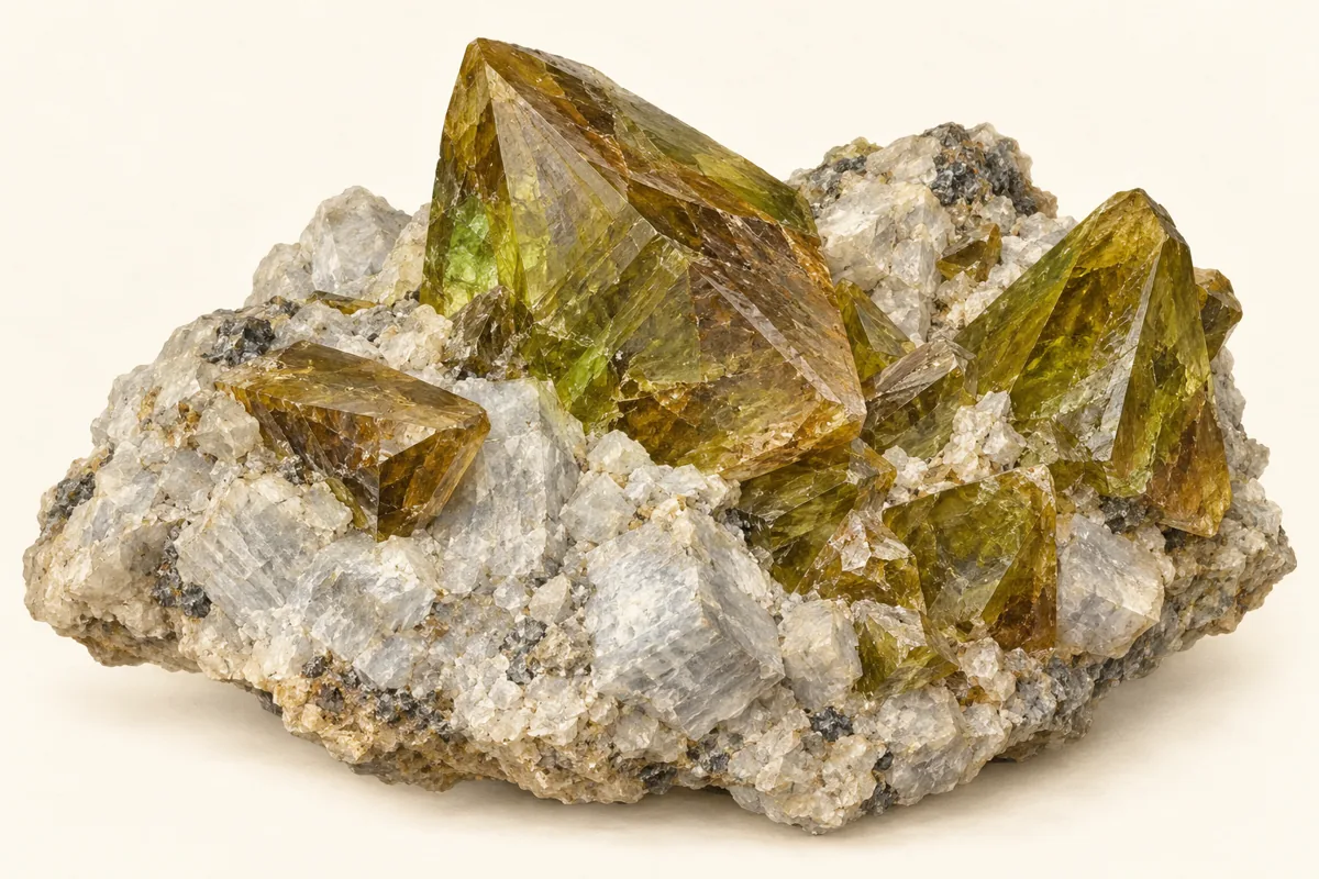 Illustration — Titanite
