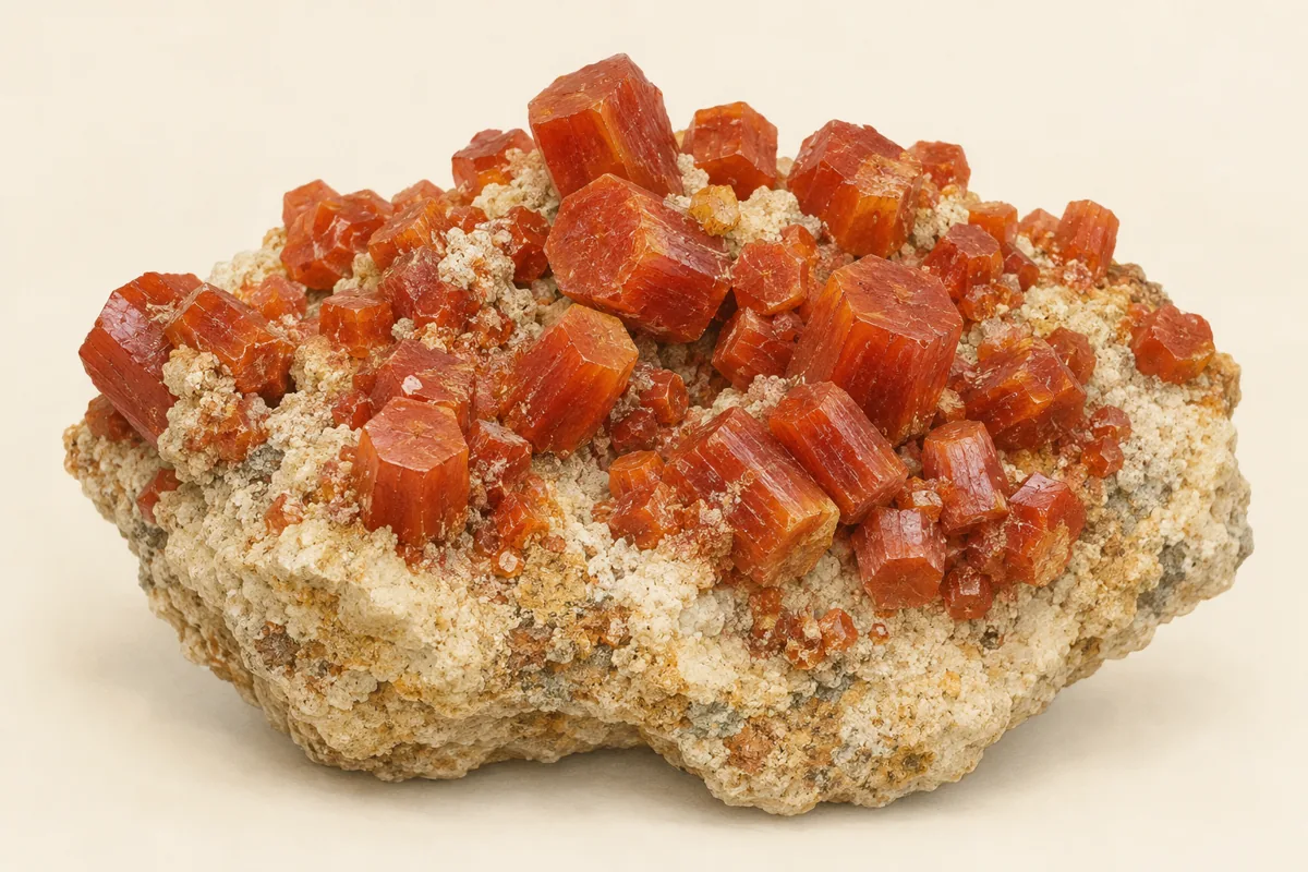 Illustration — Vanadinite