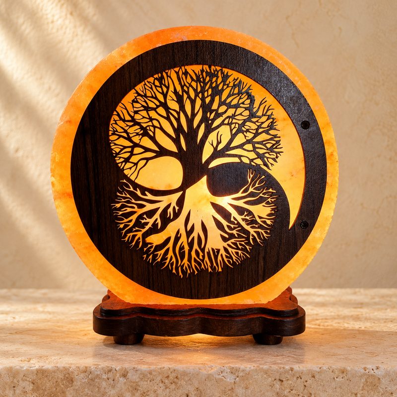  Lampes de sel 