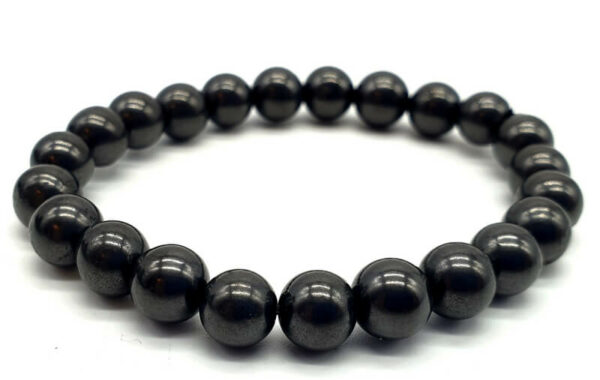 Bracelet Shungite perles 8mm