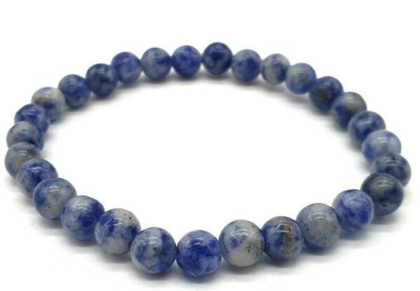 Bracelet Sodalite perles 6mm