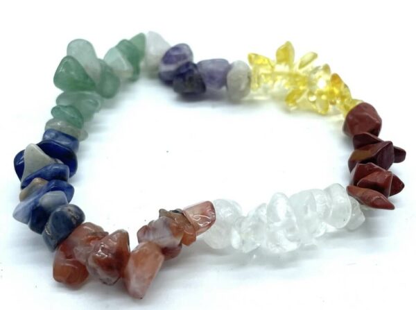 Bracelet Baroque Sept Chakras