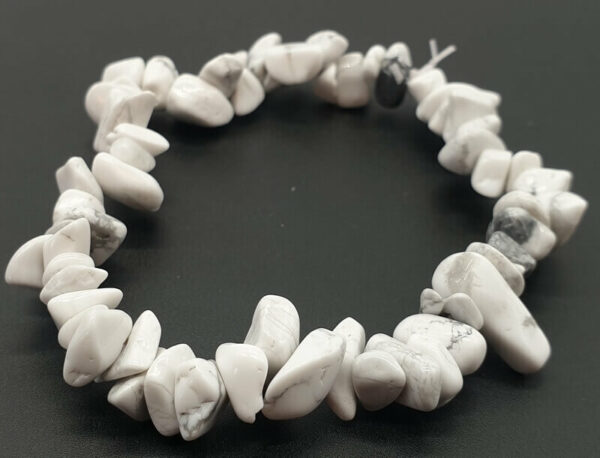 Bracelet Baroque Howlite