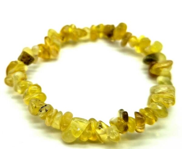 Bracelet Baroque Opale Jaune